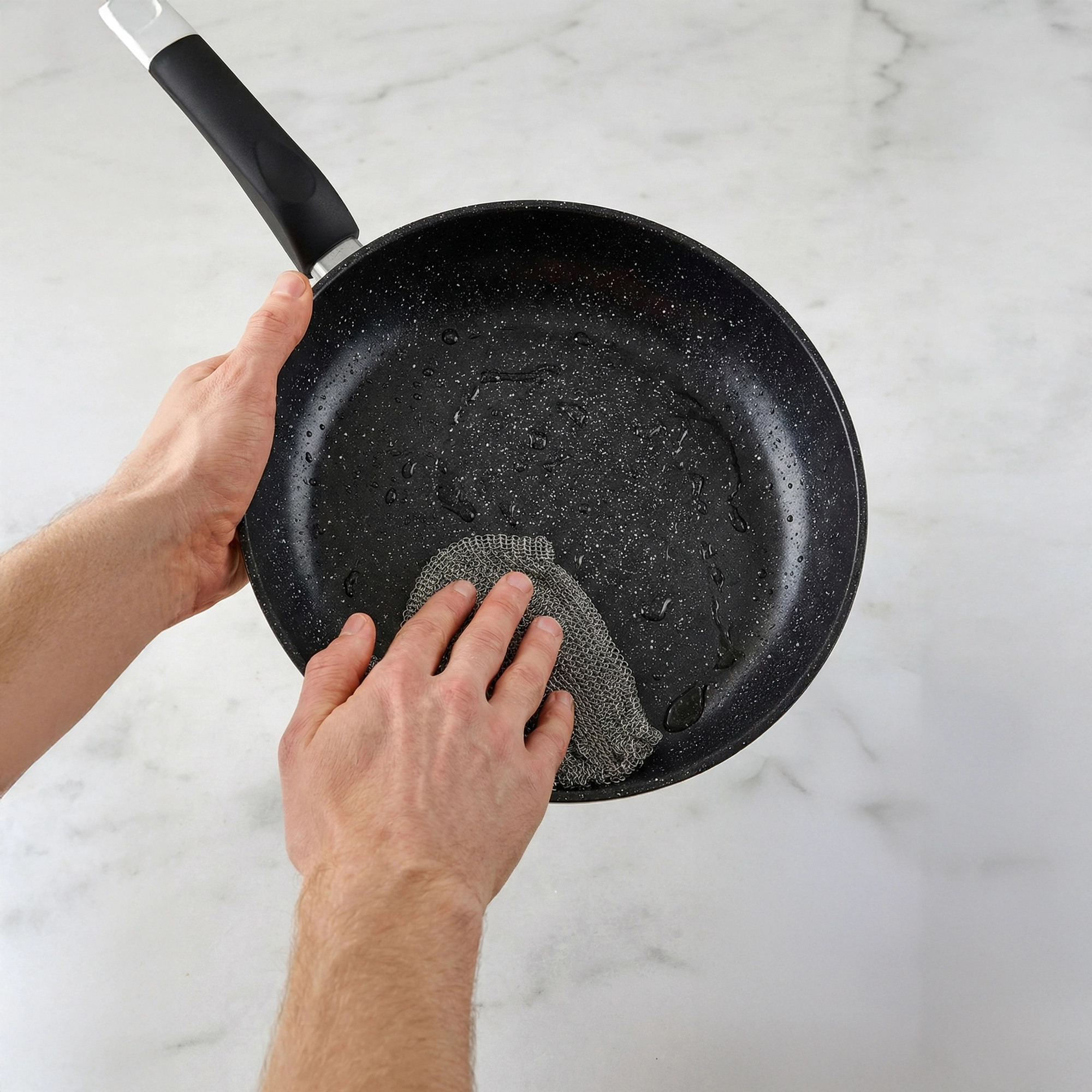 HausMarkt™ Zestaw Patelni Premium + Noże Ceramiczne GRATIS