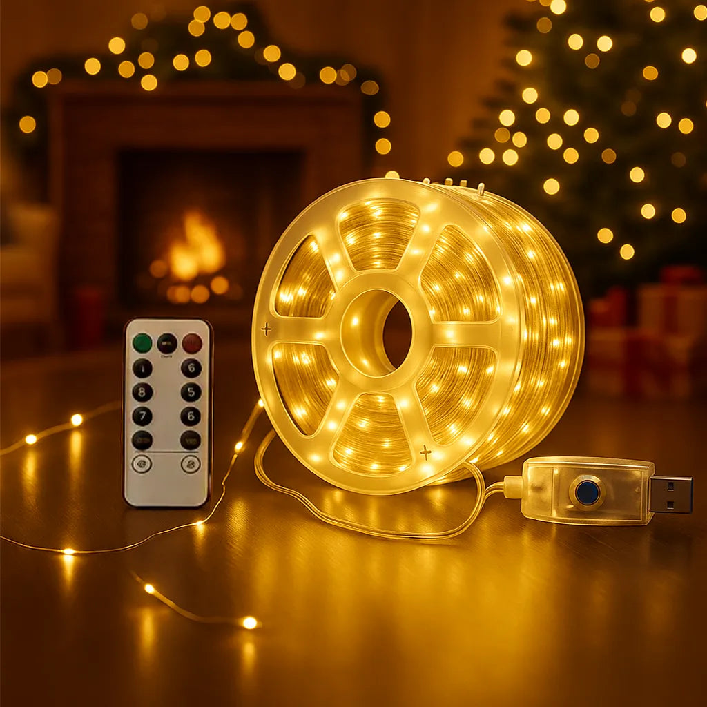 HausMarkt™ Girlanda LED 30m | 50m | 100m