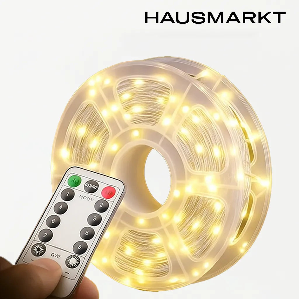 HausMarkt™ Girlanda LED 30m | 50m | 100m