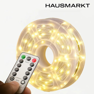 HausMarkt™ Girlanda LED 30m | 50m | 100m