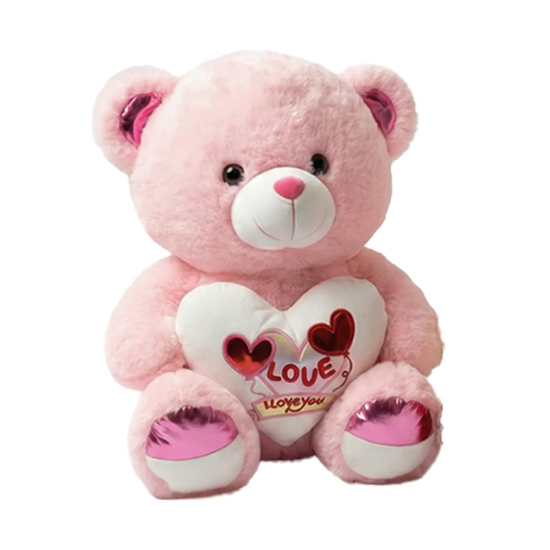 Pluszowy miś z sercem – (2 warianty do wyboru) 55 cm