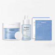 Zestaw Biodance 3w1 do idealnej cery – płatki (60 szt.), maska (4 szt.) oraz serum 30 ml