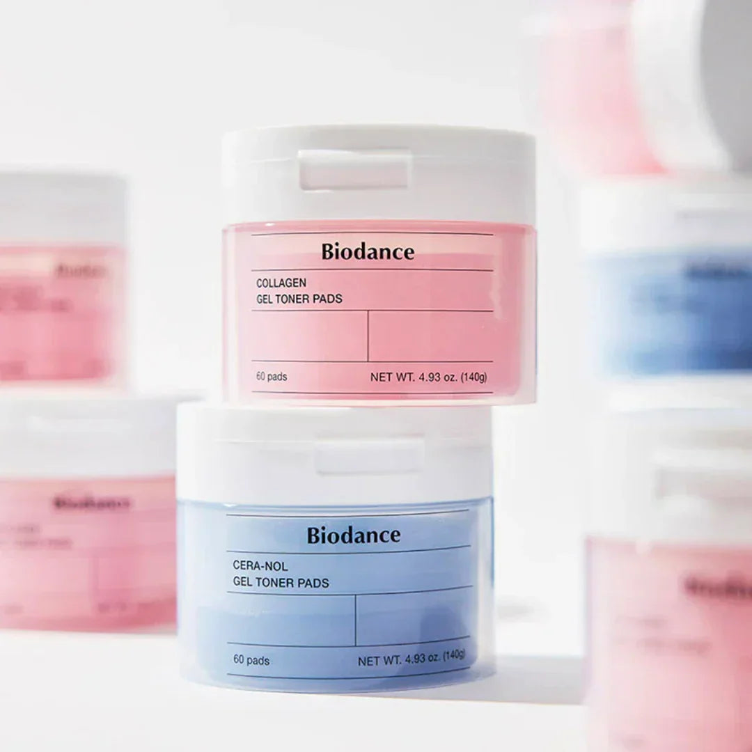 Zestaw Biodance 3w1 do idealnej cery – płatki (60 szt.), maska (4 szt.) oraz serum 30 ml