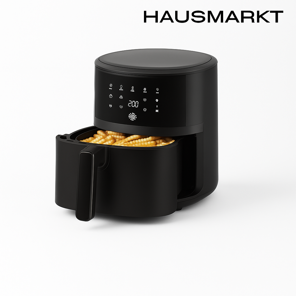 HausMarkt™ Air Fryer 3.2L – Zdrowe Smażenie Bez Oleju