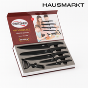 HausMarkt™ Zestaw Noży 6 Elementów Ceramicznych