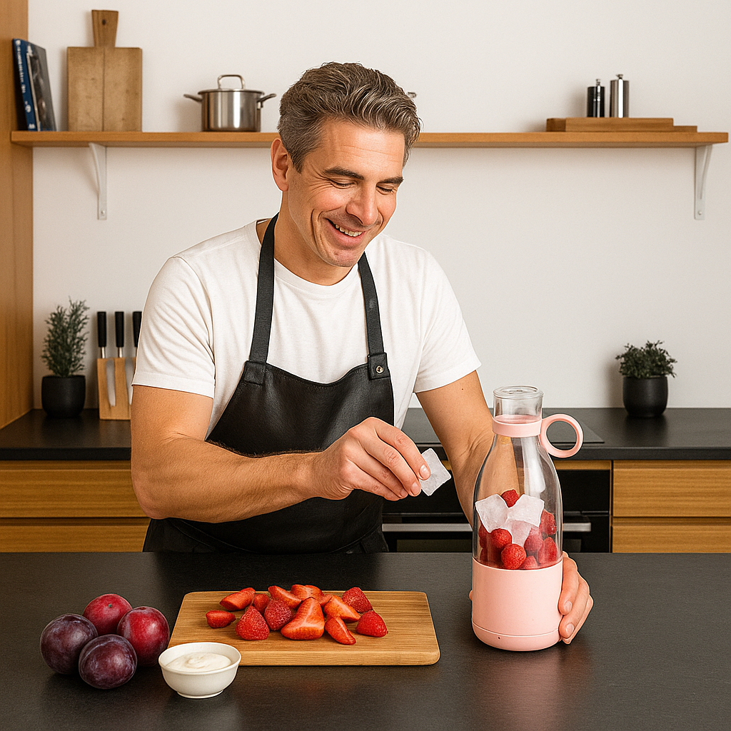 HausMarkt™ Blender przenośny do smoothie 380 ml