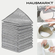 Ściereczki Uniwersalne Druciane 10 szt. – Mocne i Wielorazowe