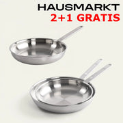 Zestaw patelni 2 sztuki + 1 GRATIS